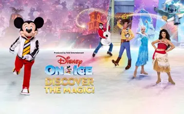 Disney On Ice presents Discover the Magic